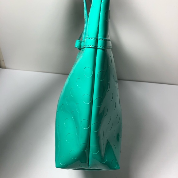 Kate Spade Teal Tote Bag - Picture 7 of 13